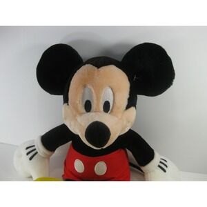 MICKEY MOUSE  Disney  Plush 18" Stuffed‎ Large Classic Animal Toy EUC